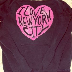 I Love NY American Eagle Hooded Sweatshirt!
